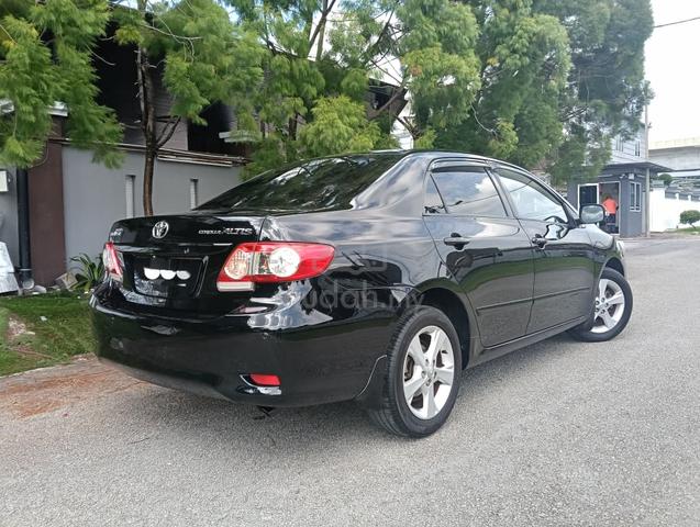 2012 Toyota COROLLA ALTIS 1.8 E FACELIFT (A) - 2
