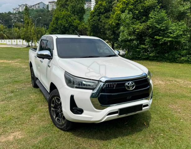 2020 Toyota HILUX 2.4 V (A) 4x4 D/C 3-5y Warranty - 3