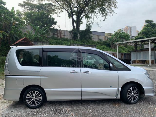 2016 Nissan SERENA 2.0L S-HYBRID HIGHWAY STAR - 3