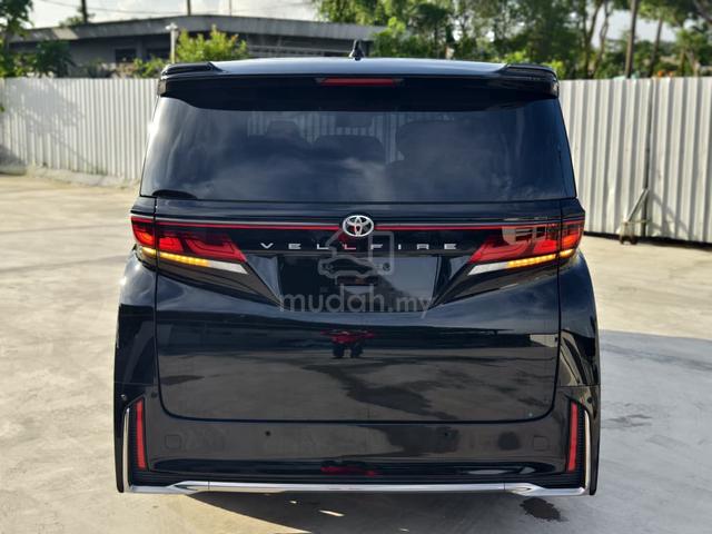 2025 Toyota Vellfire 2.4 Z PRM AT.STEP 6A 611KM - 4