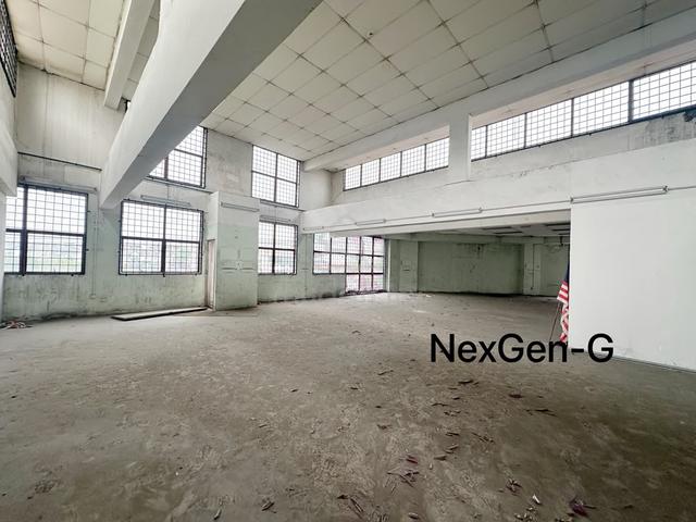 Bandar Baru Klang Link Factory 44x100 Corner For Rent 1