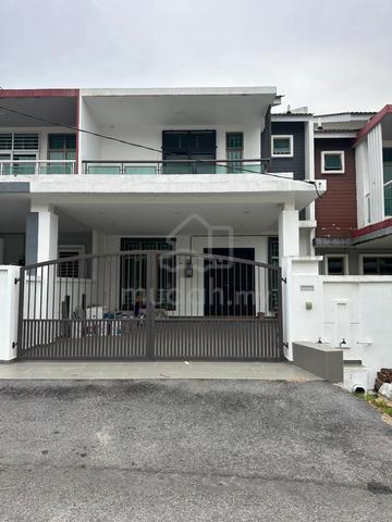 FREEHOLD RENOVATED 4 ROOM Double Stry Tehel Impian Bemban Bukit Katil 1