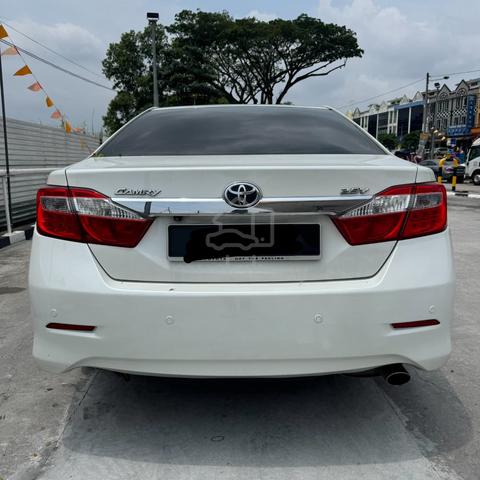 2012 Toyota CAMRY 2.5 V XV50 (A) - 5