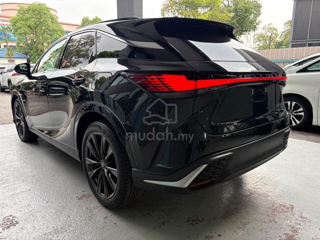 2023 Lexus RX350 2.4 F SPORT/MARK LEVINSON SOUND - 4