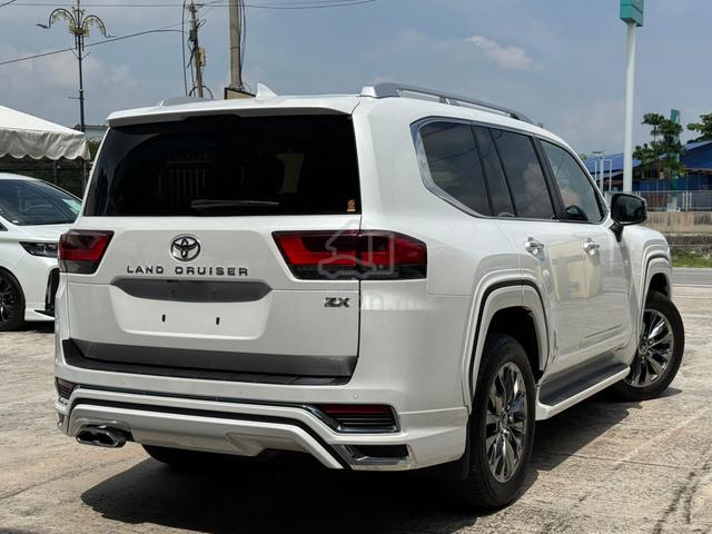 2023 Land CRUISER 3.5 ZX 5A/4000KM FULL SPEC - 2