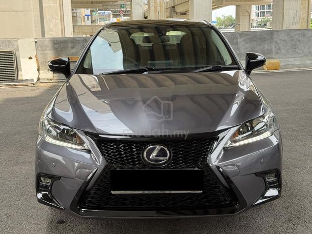 2013 Lexus CT200 1.8 h F-SPORT (A) -NEWABS/NEWBATT - 2