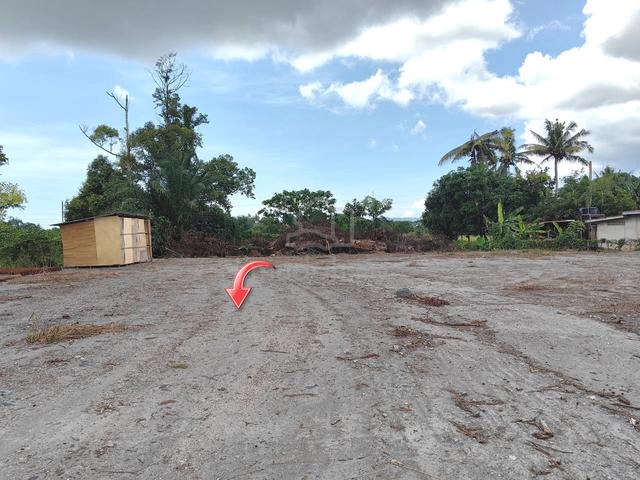 Tanah LOT BANGLO GRED A 611MP DEPAN SMK KG PADANG MIDIN K.TRG 1