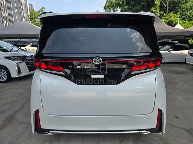 2025 Toyota VELLFIRE 2.4 Z PREMIER (A) 5A/5xx km - 4