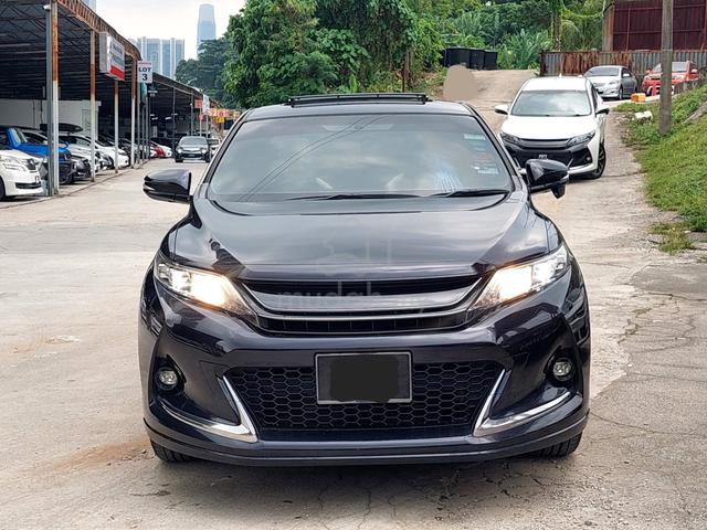 2017 Toyota HARRIER 2.0 GS Sunroof💚3 Yr Warranty - 2
