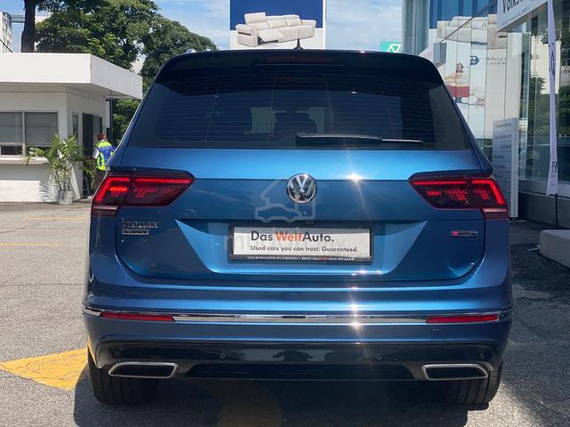 2020 Volkswagen TIGUAN ALLSPACE TSI R-LINE 2.0L - 5