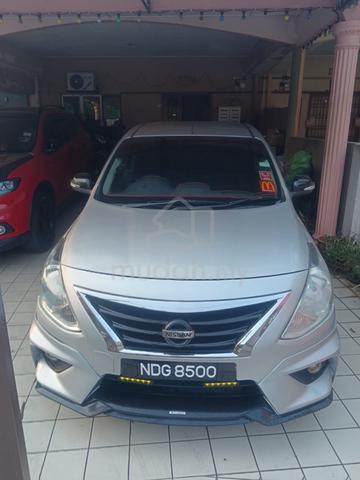 2016 Nissan ALMERA 1.5 E (NISMO) N17A15E FACELIFT - 3