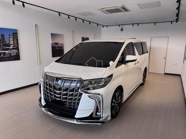 2015 Toyota ALPHARD 2.5 X (A) - 2