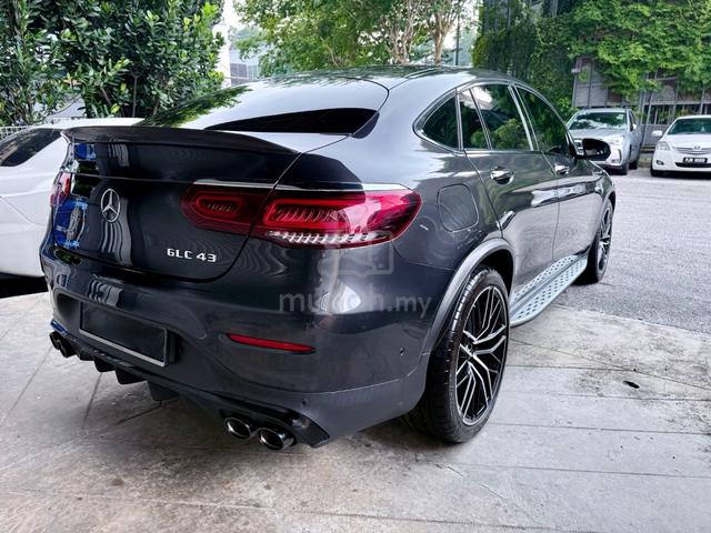 2022 Mercedes Benz GLC AMG 43 COUPE 3.0L (A) - 2