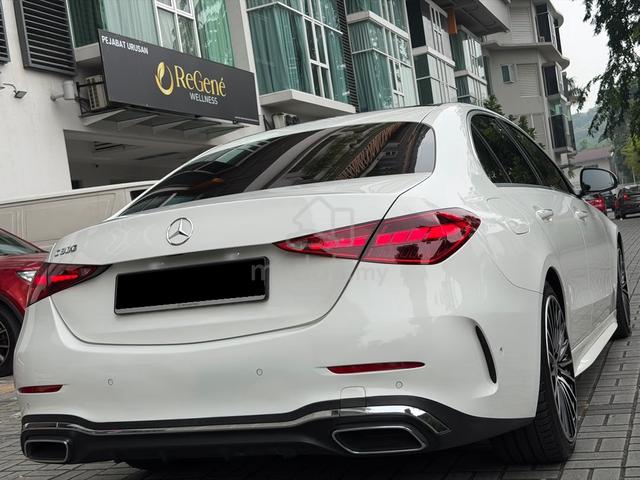 FULL SERVICE HS🌟 2021 Mercedes Benz C300 2.0 AMG - 3