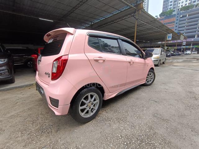 Perodua Axia 1.0G (A)-FULL SE BODYKITS - 4