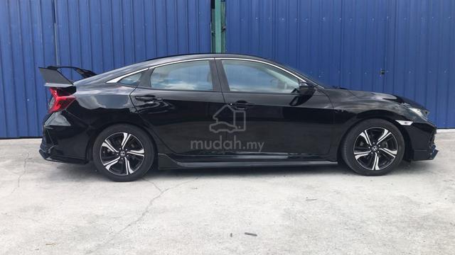 2017 Honda CIVIC 1.5 TC (loan kedai) - 4