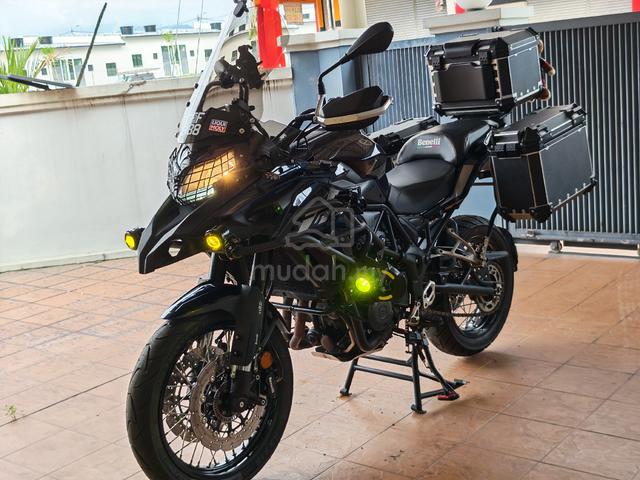 Benelli TRK 502 X 2023 | 23K KM | Full Accessories - photo 5 of 5