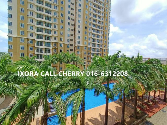 Ixora Apartment (Bukit Beruang) 1