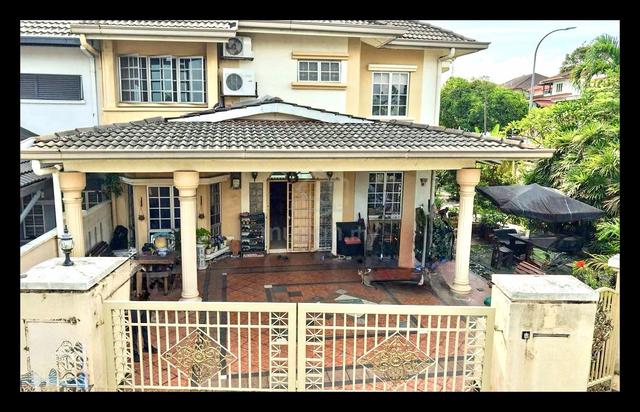 CORNER LOT🔥 EXTENDED 2 Storey Seksyen 9 Shah Alam 1