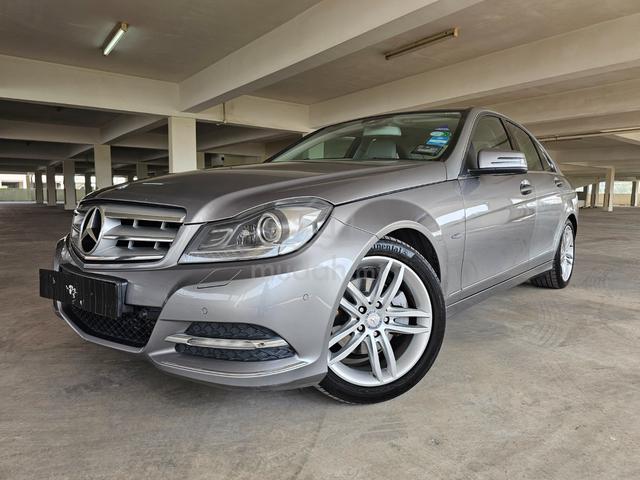 2012 Mercedes Benz C-CLASS 1.8 250 CGI BLUEEFCY - 1