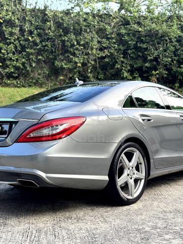 2013 Mercedes Benz CLS-CLASS 3.5 350 BLUEEFCY - 4