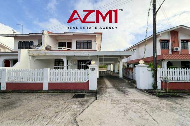 Double Storey Semi Detached at Pujut 5 Miri 1