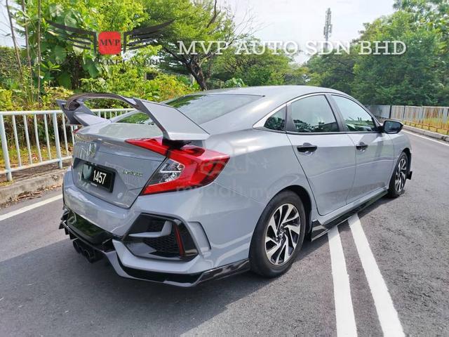 2018 Honda CIVIC 1.8 FC (A) FULL LOAN / LOAN KEDAI - 2