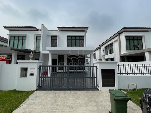 Cluster House, Eco Tropics, Rainforest, Kota Masai, Jalan Rambai xx 1