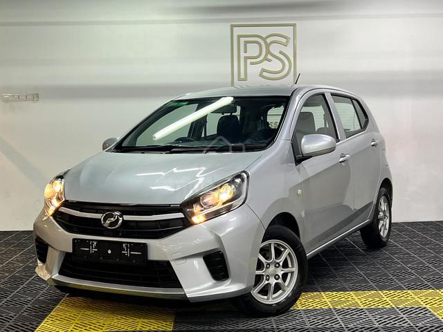 2017 Perodua AXIA 1.0 G (A) 126K ORIGINAL MILEAGE - 2