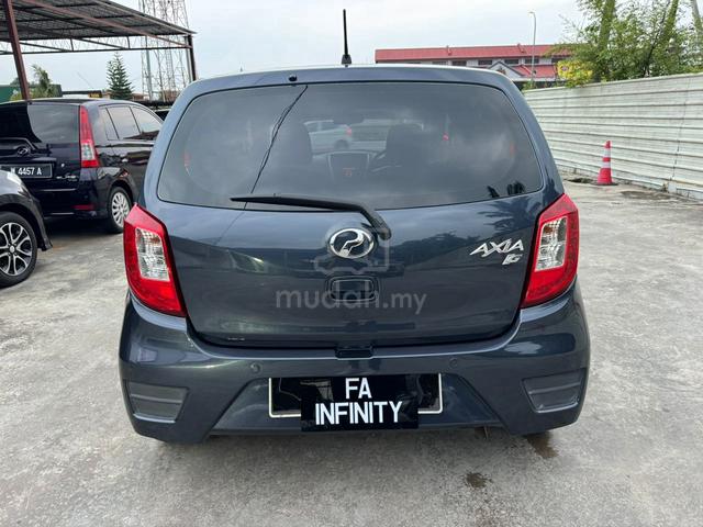 2017 Perodua AXIA 1.0 G(A) FULL LOAN BLN 300 - 5