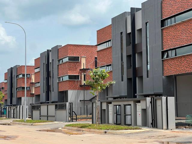 Sunsuria Kejora Business Park Puncak Alam 3-Storey Semi-D Factory 1
