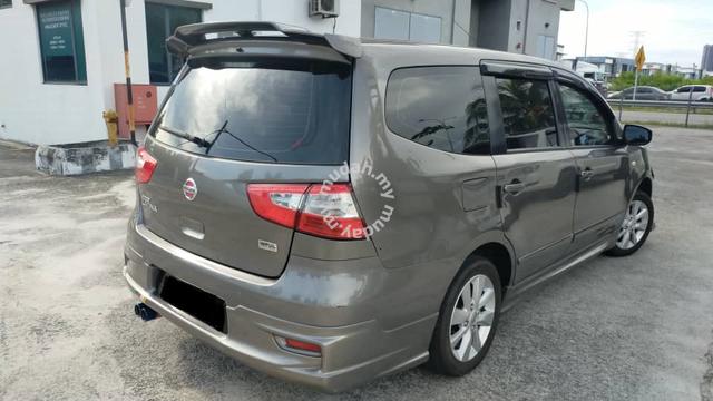 2013 Nissan GRAND LIVINA 1.6 IMPUL MC FACELIFT (M) - 2