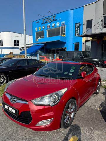 2013 Hyundai VELOSTER 1.6 GAMMA (A) - 1