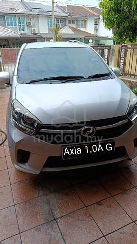 2018 Perodua AXIA 1.0 G A FACELIFT - 1