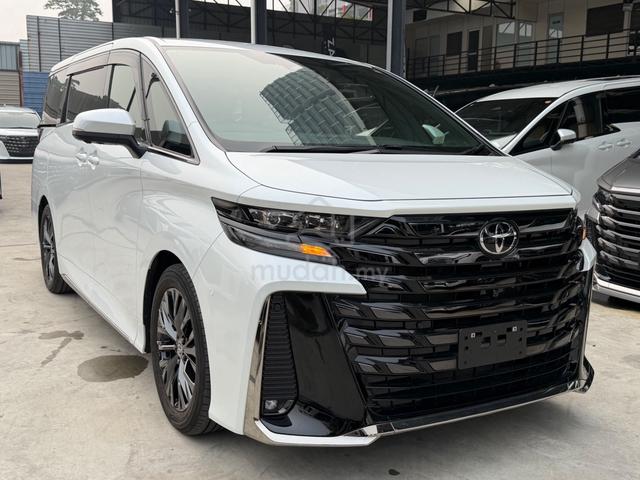 2023 Toyota VELLFIRE 2.4 Z PREMIER (Unreg) - 1
