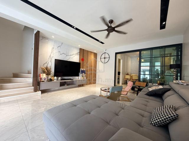 Ampang Saujana 2 Storey Terrace House For Sale 1