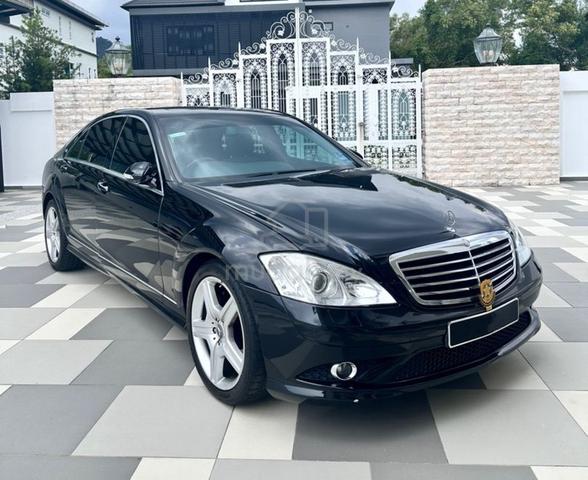 Mercedes Benz S350L 3.5 AMG【Repaired RM20k 】