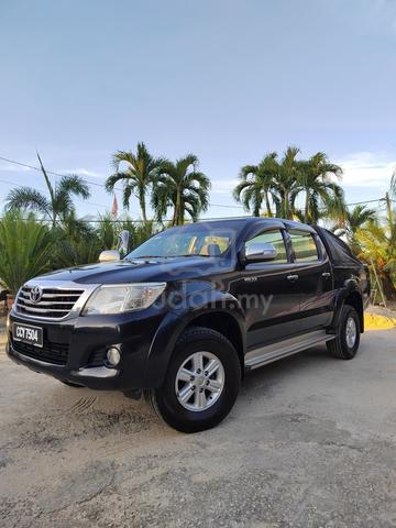 2012 Toyota HILUX 2.5 STD MY05 KUN25R FACELIFT II - 2
