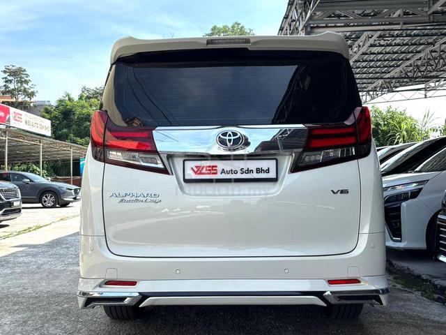 2017 Toyota ALPHARD 3.5 EXECUTIVE LOUNGE Reg 2018 - 5