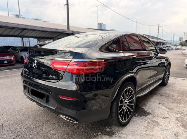 2019 Mercedes Benz GLC300 4MATIC COUPE AMG LINE - 3