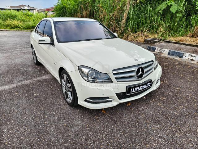 2012 Mercedes Benz C-CLASS 1.8 200 CGI BLUEEFCY - 2