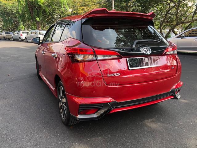 2023 Toyota YARIS 15.G F/LIFT 34K U/WARRANTY (A) - 3