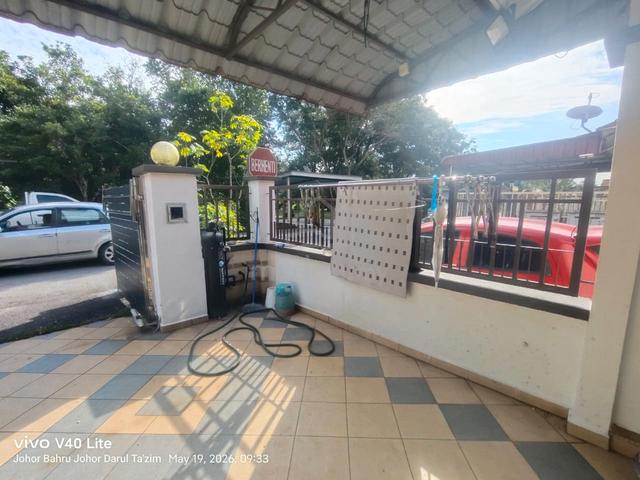 taman baiduri perlib double storey endlot for rent 1