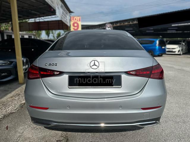 Mercedes Benz C200 1.5 TURBO W206 45K KM MADE 2022 - 4