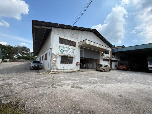 Perindustrian Silibin Warehouse Factory For Rent Ipoh 1
