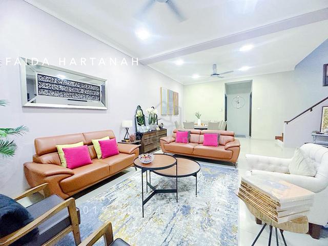 [FOR SALE] EXTENDED DOUBLE STOREY TERRACE UKIRAN, Alam Impian,Selangor 1
