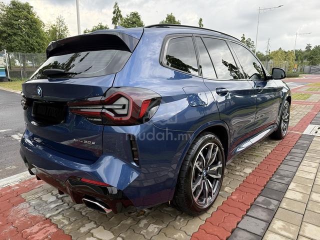 2022 Bmw X3 2.0 xDrive30e M-Sport (A) - 2