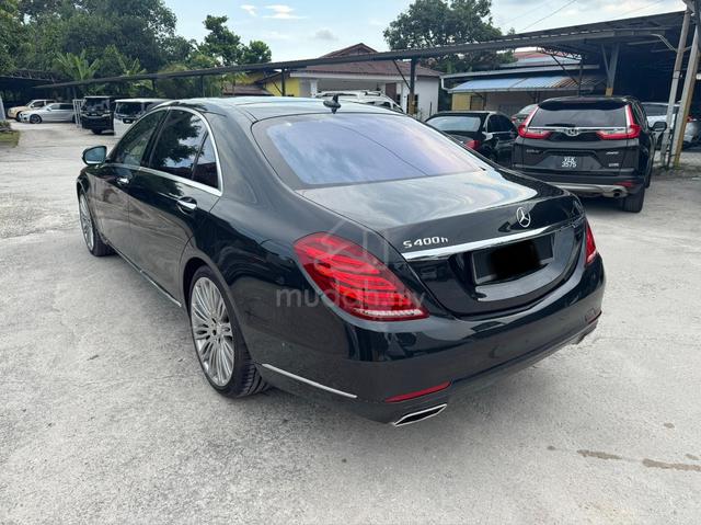2016 Mercedes Benz S400 L HYBRID 3.5 (LOAN KEDAI) - 4