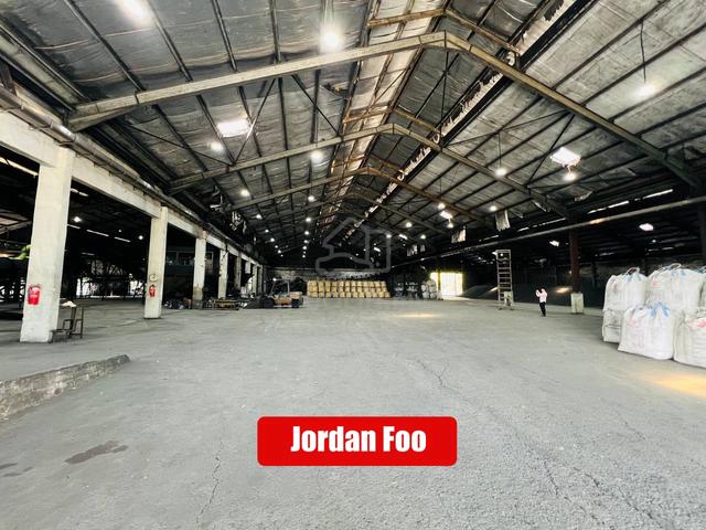 6 ACRES Detached Factory Jalan Valdor Near Batu Kawan Worth Rent 1