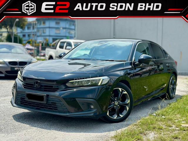 2022 Honda CIVIC 1.5 V (A) FULL LOAN $BACK $MURAH - 3